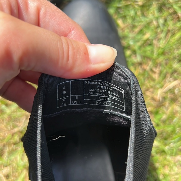 Dr doc Marten Rometty Chelsea heel boot - Picture 5 of 7